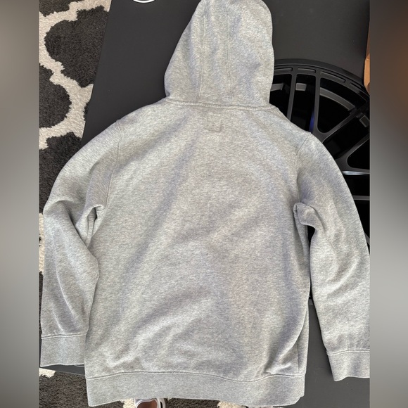 Vans Gray Hoodie - Authentic Custom Classics Youth XL - Picture 2 of 3